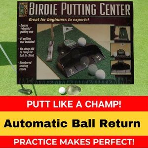 🌺PUTTING GREEN INDOOR AUTOMATIC RETURN